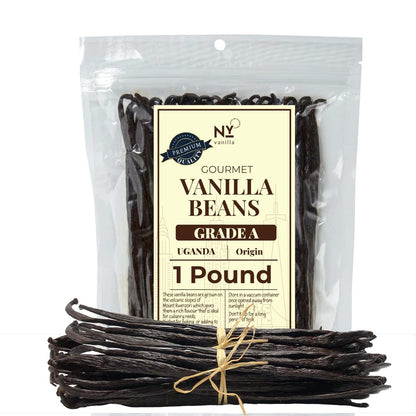 SPECIAL 12 lb. Bulk Gourmet Vanilla Beans – Premium Grade A Vanilla Bean Pods for Baking & Extract