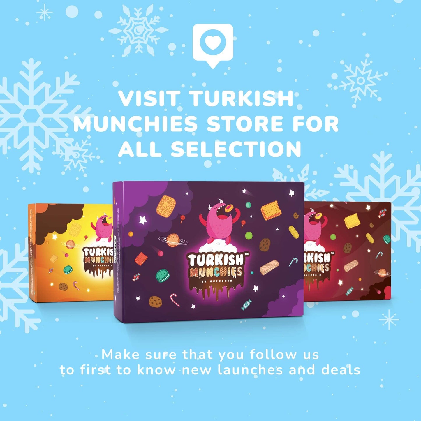 TikTok Viral Premium Turkish Snack Box - 12 Authentic Treats