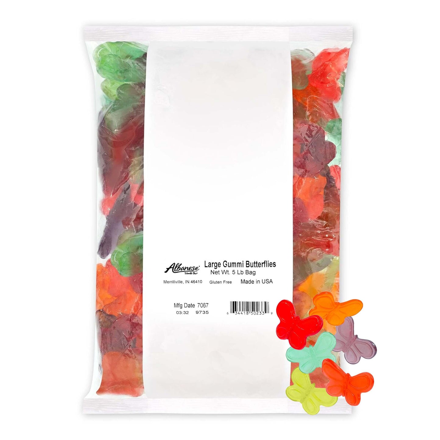Trending  Albanese World's Best Gummi Candy - 5 Pound Bulk Bags - Multiple Varieties