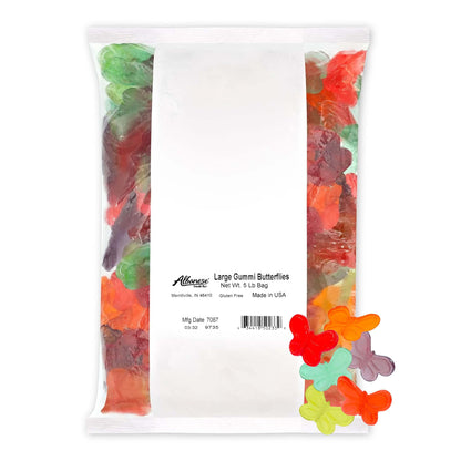 Trending  Albanese World's Best Gummi Candy - 5 Pound Bulk Bags - Multiple Varieties