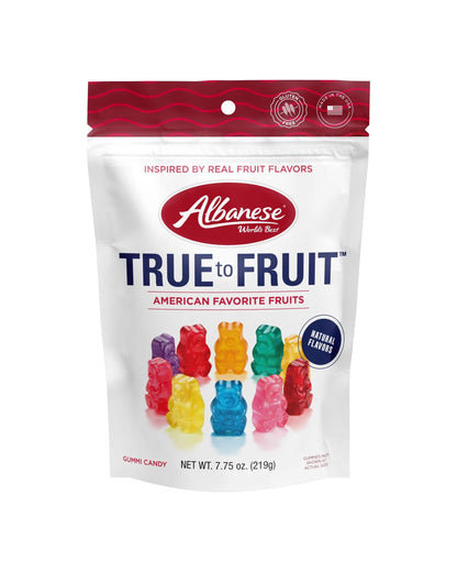 America's Family Favorite - Albanese Gummy Bears, World's Best Fruit Gummies 7.75oz | 12 Flavors