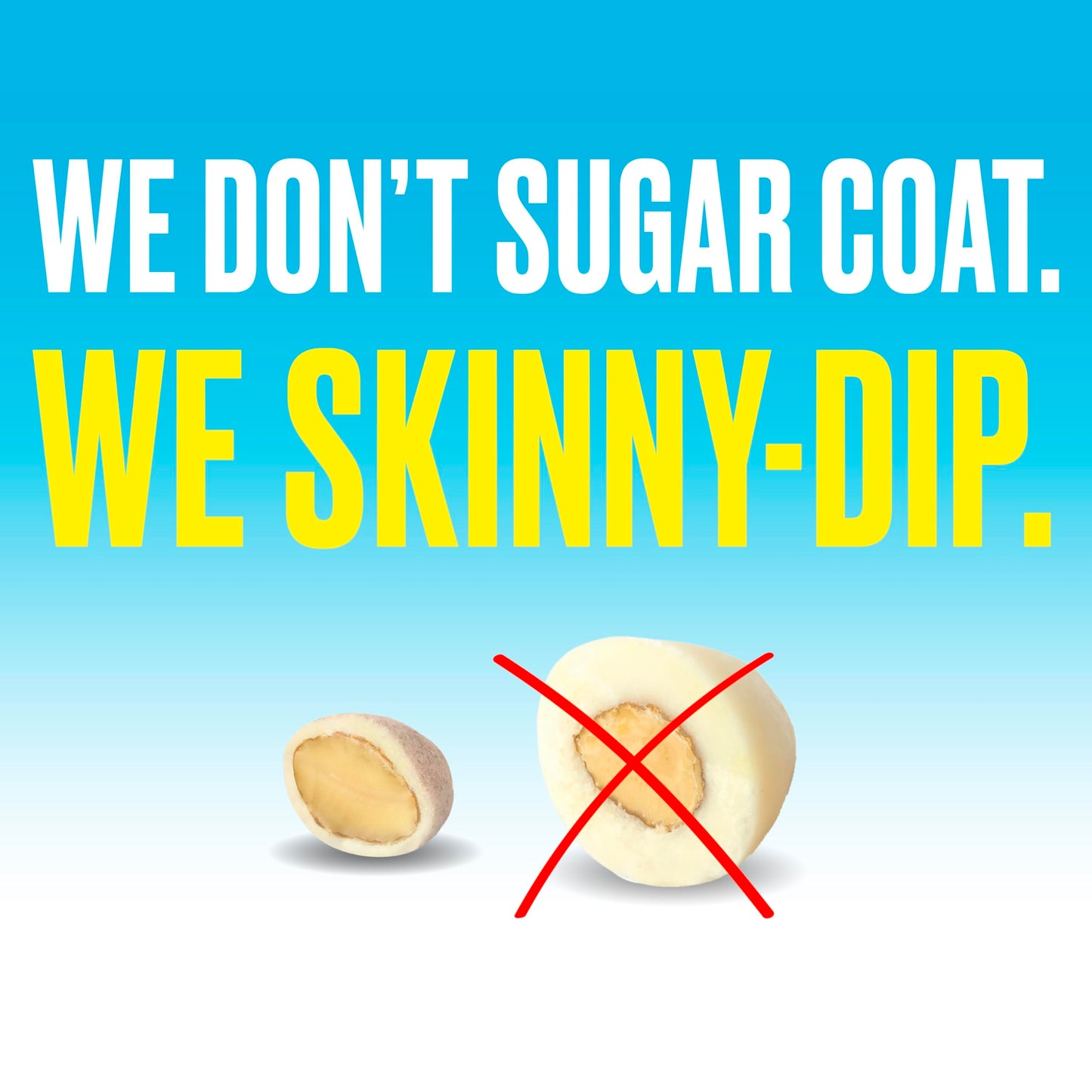 Viral SkinnyDipped Variety Pack - Low Sugar Almonds (25 Mini Bags, 11.5oz)