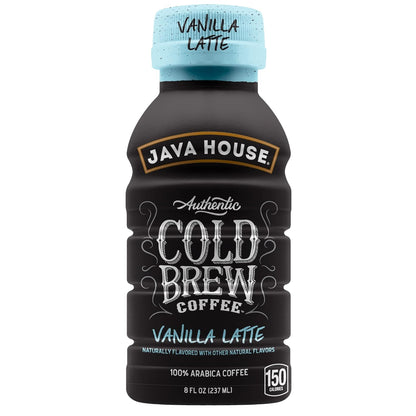 Cold Brew 8oz Bottles - Pure Black
