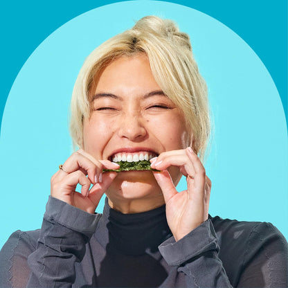 Viral gimMe Organic Roasted Seaweed Snacks - TikTok Famous Healthy Snack | Product of Korea