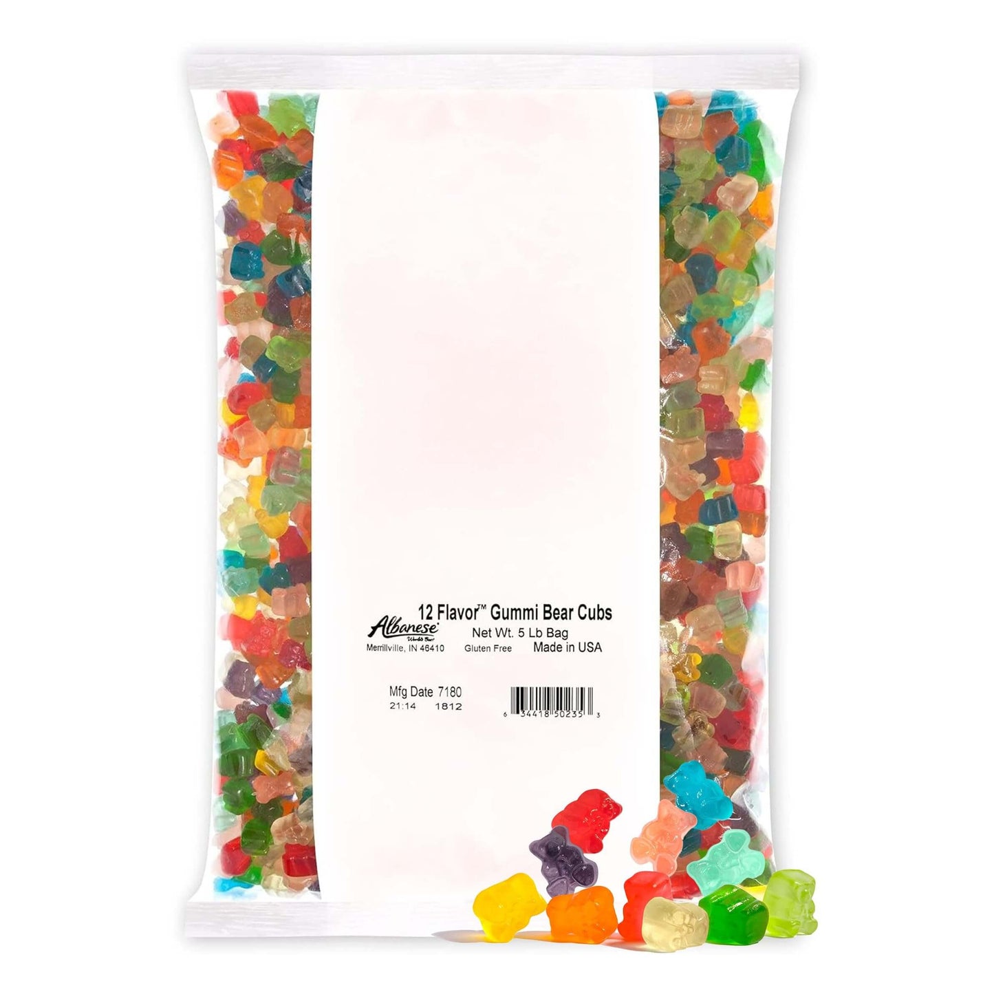 Trending  Albanese World's Best Gummi Candy - 5 Pound Bulk Bags - Multiple Varieties