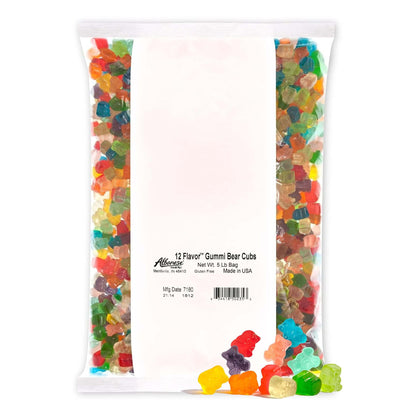 Trending  Albanese World's Best Gummi Candy - 5 Pound Bulk Bags - Multiple Varieties