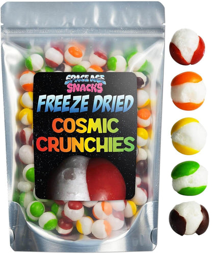 TikTok Cosmic Crunchies Freeze-Dried Candy - Viral TikTok Crunchy Snack (4 oz)