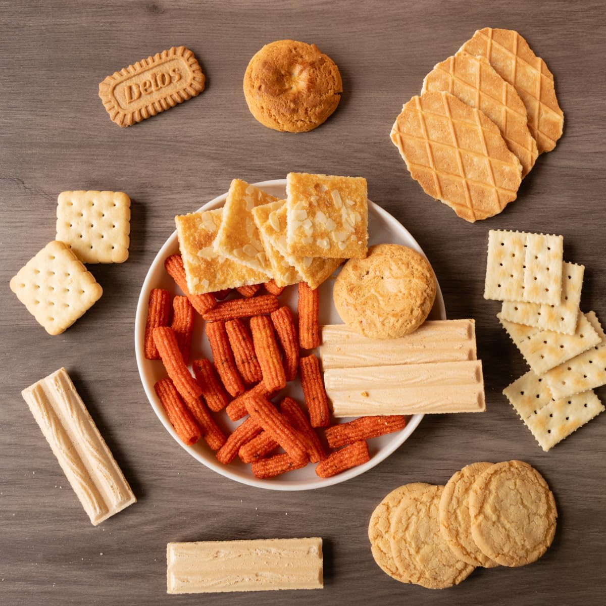 Korean Snack Box Variety Pack - 50 Premium Authentic Treats | Sweet & Savory Collection