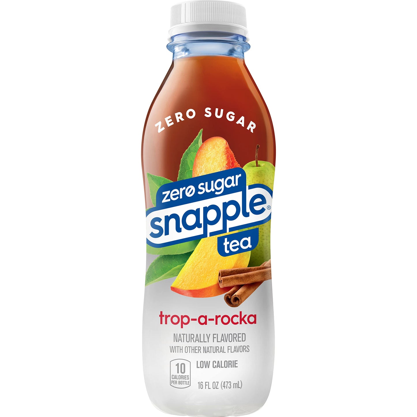 Trending: Snapple Zero Sugar Peach Tea - 16 fl oz Bottle