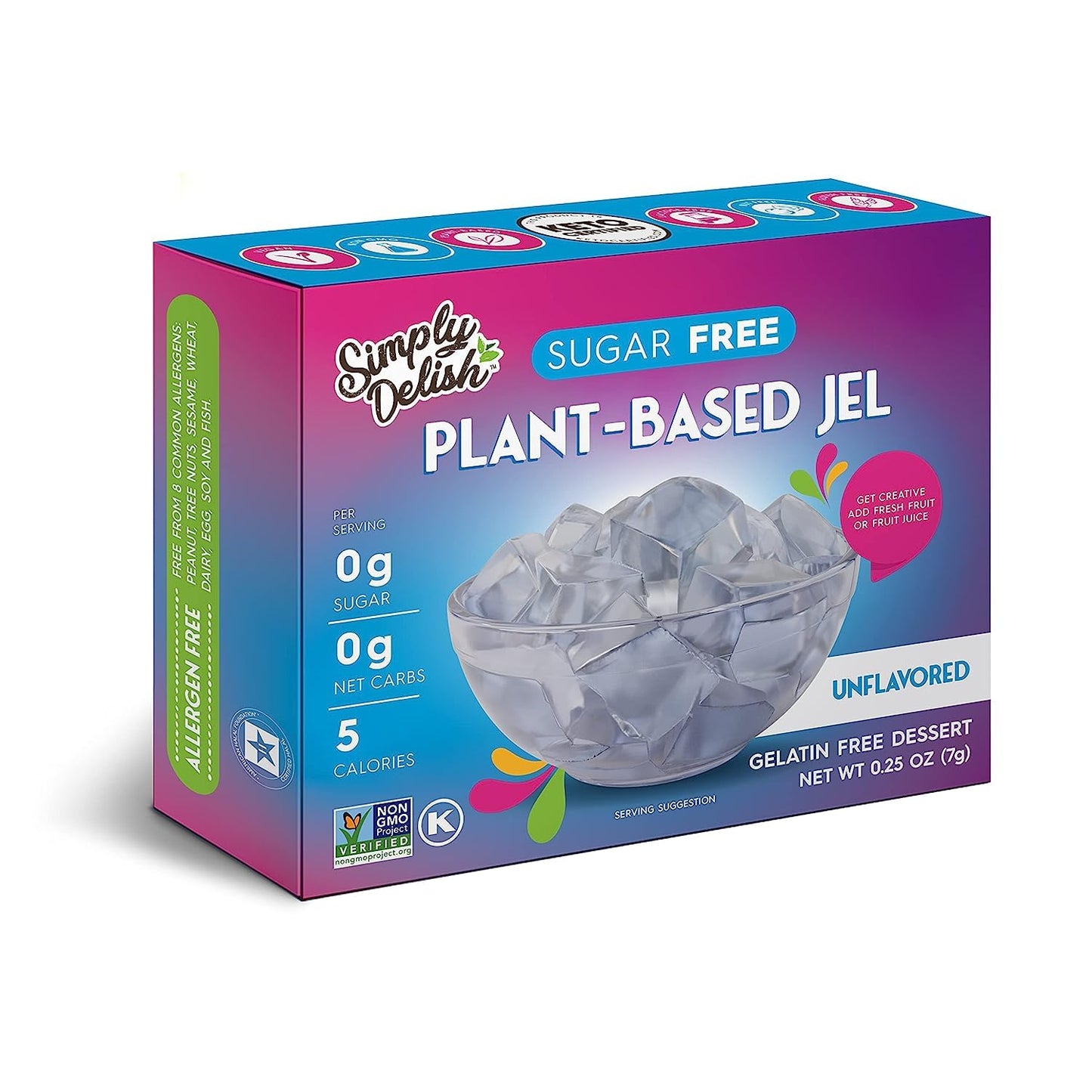 Instant Jel Desserts, Vegan, Simply Delish
