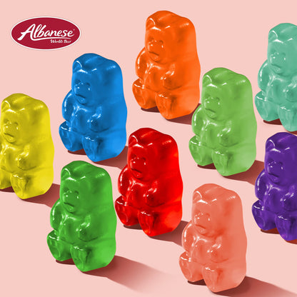 TikTok Viral Albanese Gummi Bears - World's Best 12 Flavors