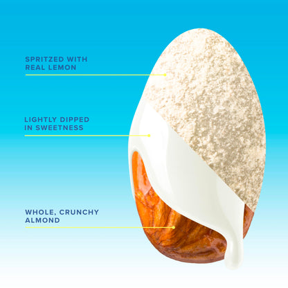 Viral SkinnyDipped Variety Pack - Low Sugar Almonds (25 Mini Bags, 11.5oz)