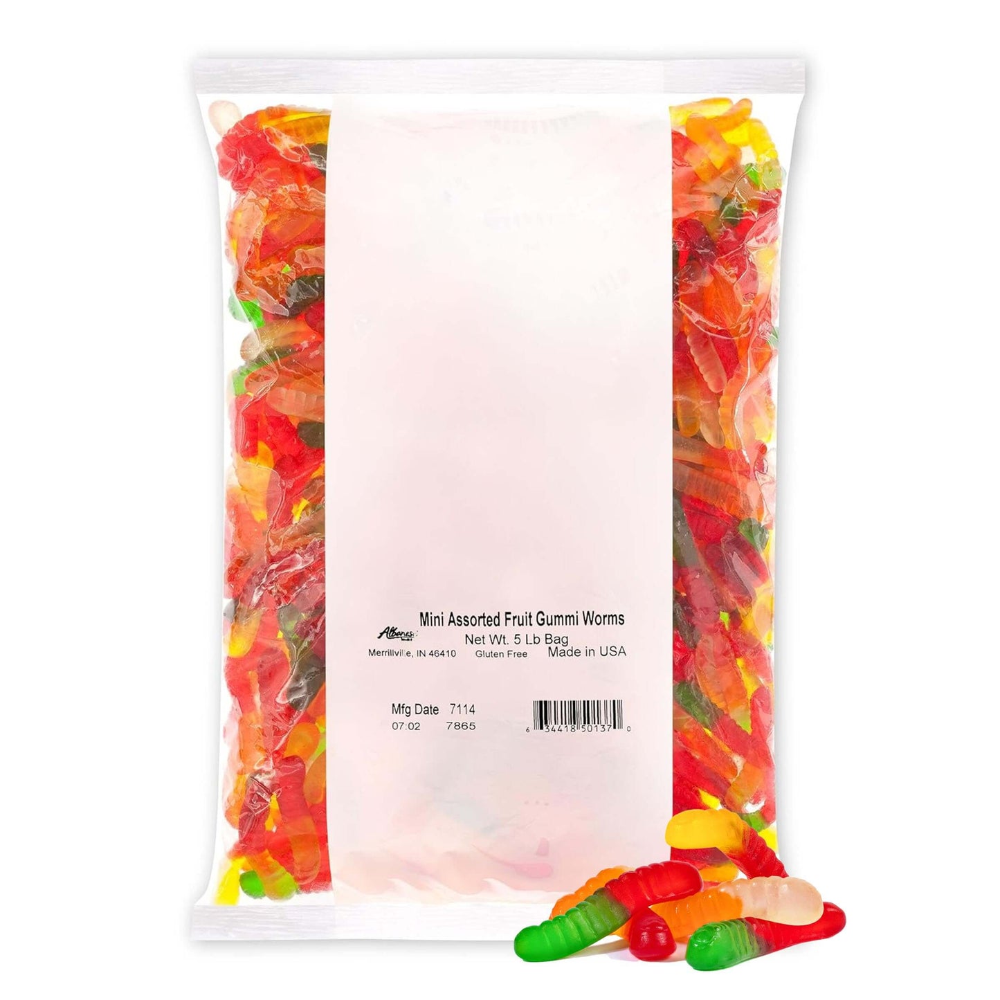 Albanese World's Best Gummi Candy - Bulk Bags - Multiple Varieties Available