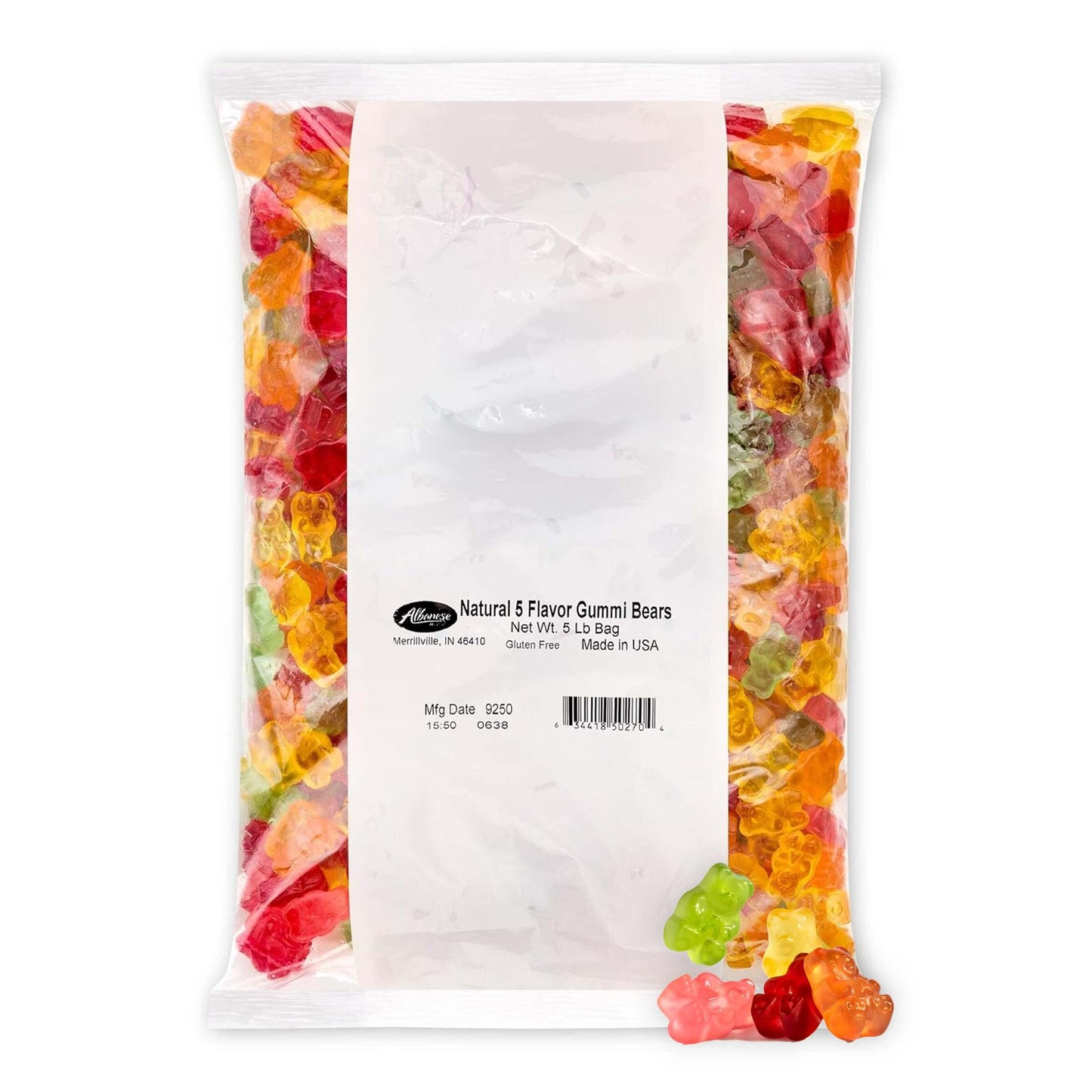 Trending  Albanese World's Best Gummi Candy - 5 Pound Bulk Bags - Multiple Varieties