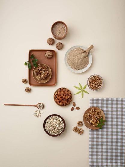 Damtuh Korean Walnut Almond Adlay (Job's Tear) Powder Meal Replacement Shake Breakfast Simple Meal 50T