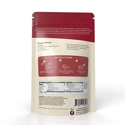 Pepper Sauce Mix - Ofada Stew (Spicy)