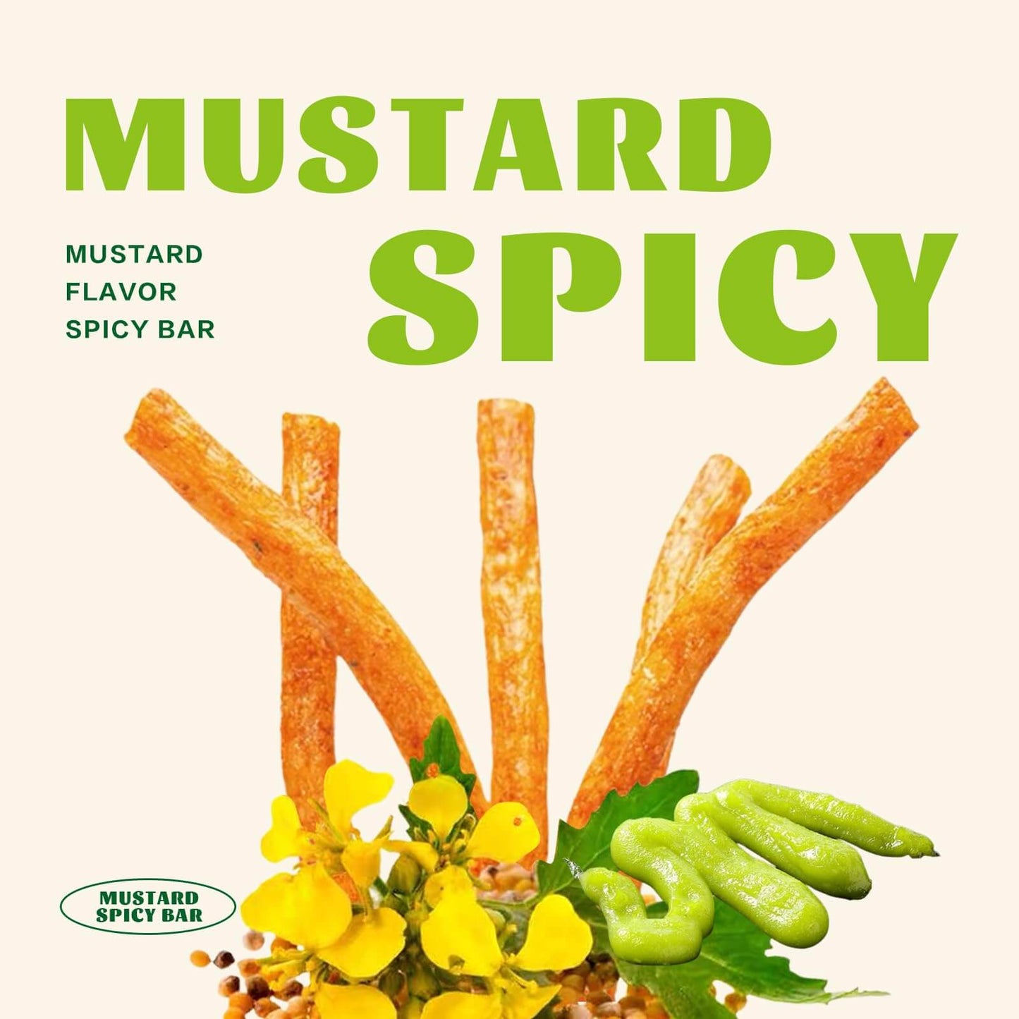 TikTok Viral - Chinese Latiao Spicy Gluten Strips, Authentic Vegan Snack 5.5oz | Wei Long