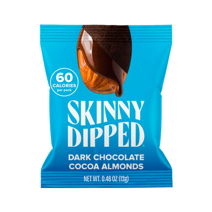Viral SkinnyDipped Variety Pack - Low Sugar Almonds (25 Mini Bags, 11.5oz)