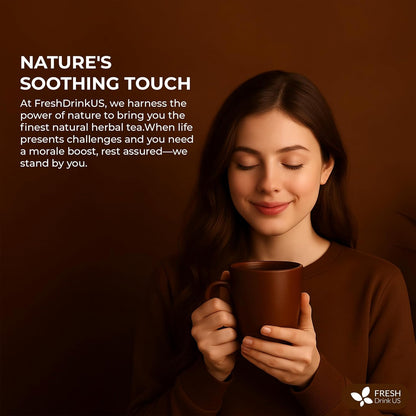 Ginseng 6 Treasures Kidney Tea, Super Kidney Cleanse Detox Tea For Men & Women, 100% Natural Roots & Berries | Caffeine-Free | Adaptogenic Blend for Energy, Wellness & Vitality Support