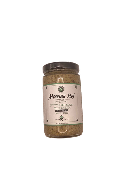 Messina Hoff Spicy German Mustard