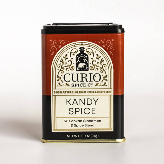 Curio Kandy Spice - 6 Pack Case