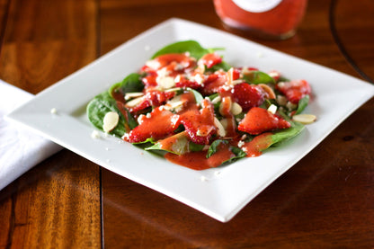 Strawberry vinaigrette