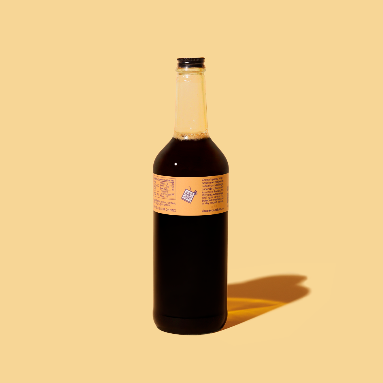 Cheeky Cocktails Espresso Syrup