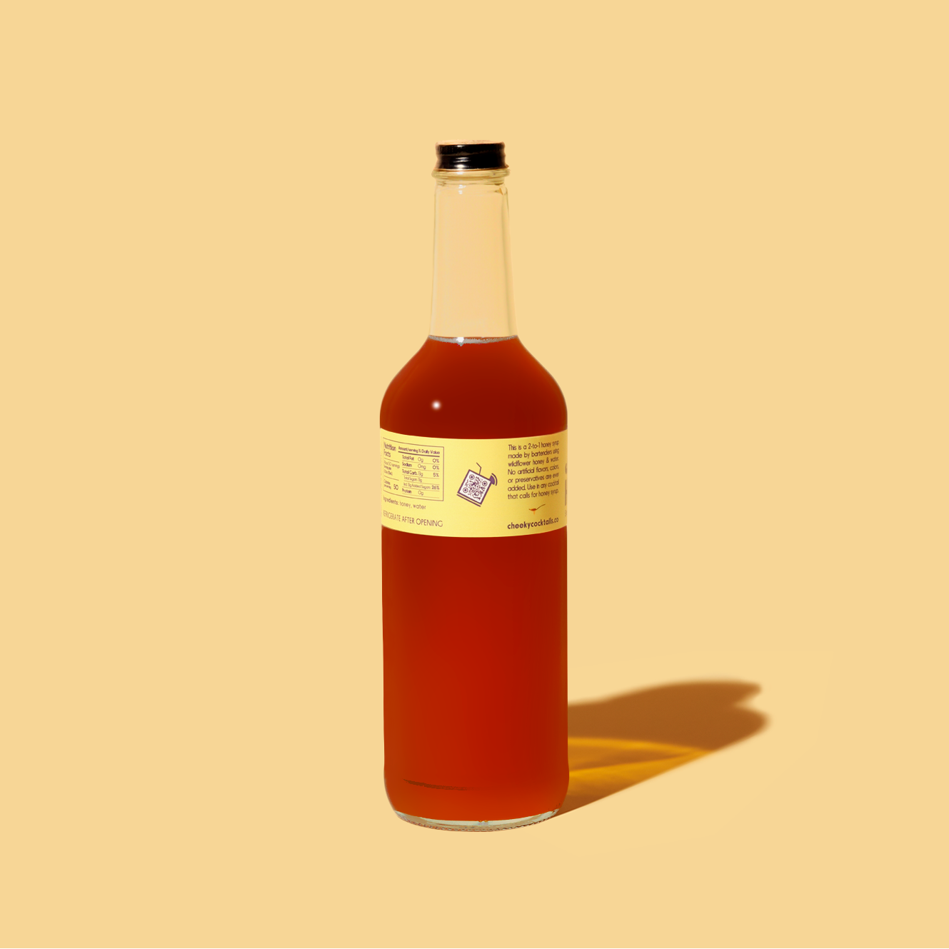 Cheeky Cocktails Honey Syrup