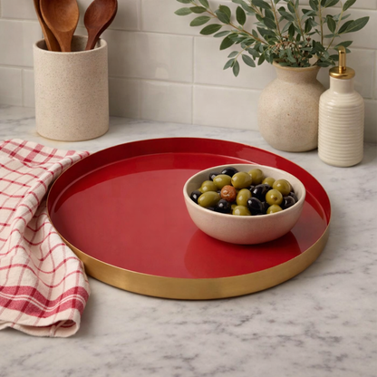 Astra Large Tray, Paprika