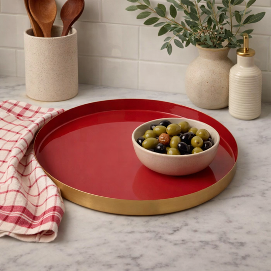 Astra Large Tray, Paprika