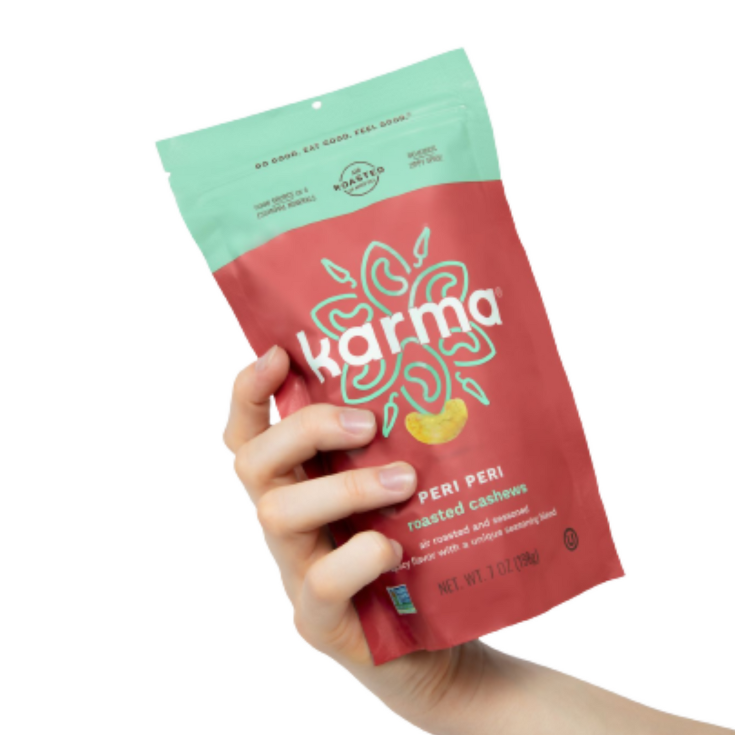Karma Nuts Peri Peri Roasted Cashews Packs