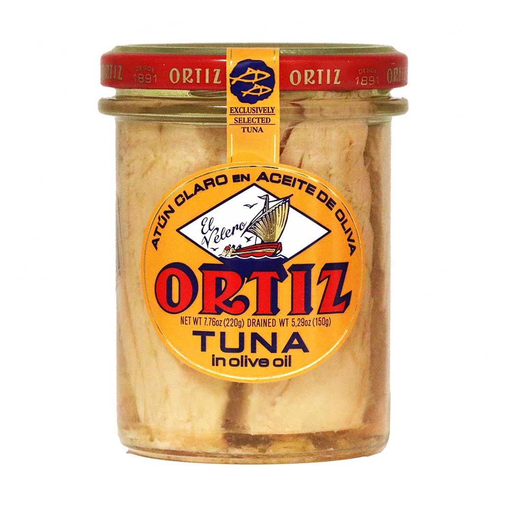 Ortiz - Yellowfin Tuna in Olive Oil (220G)