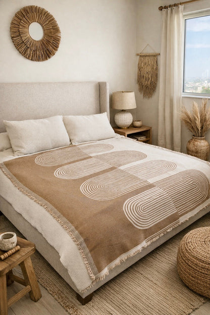 Zulu Throw Blanket