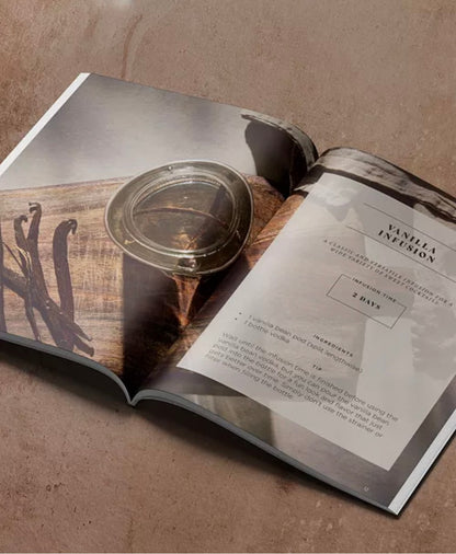 STUDIO MERCANTILE LIBATIONS INFUSION KIT - CREATE CUSTOM COCKTAILS WITH STYLE