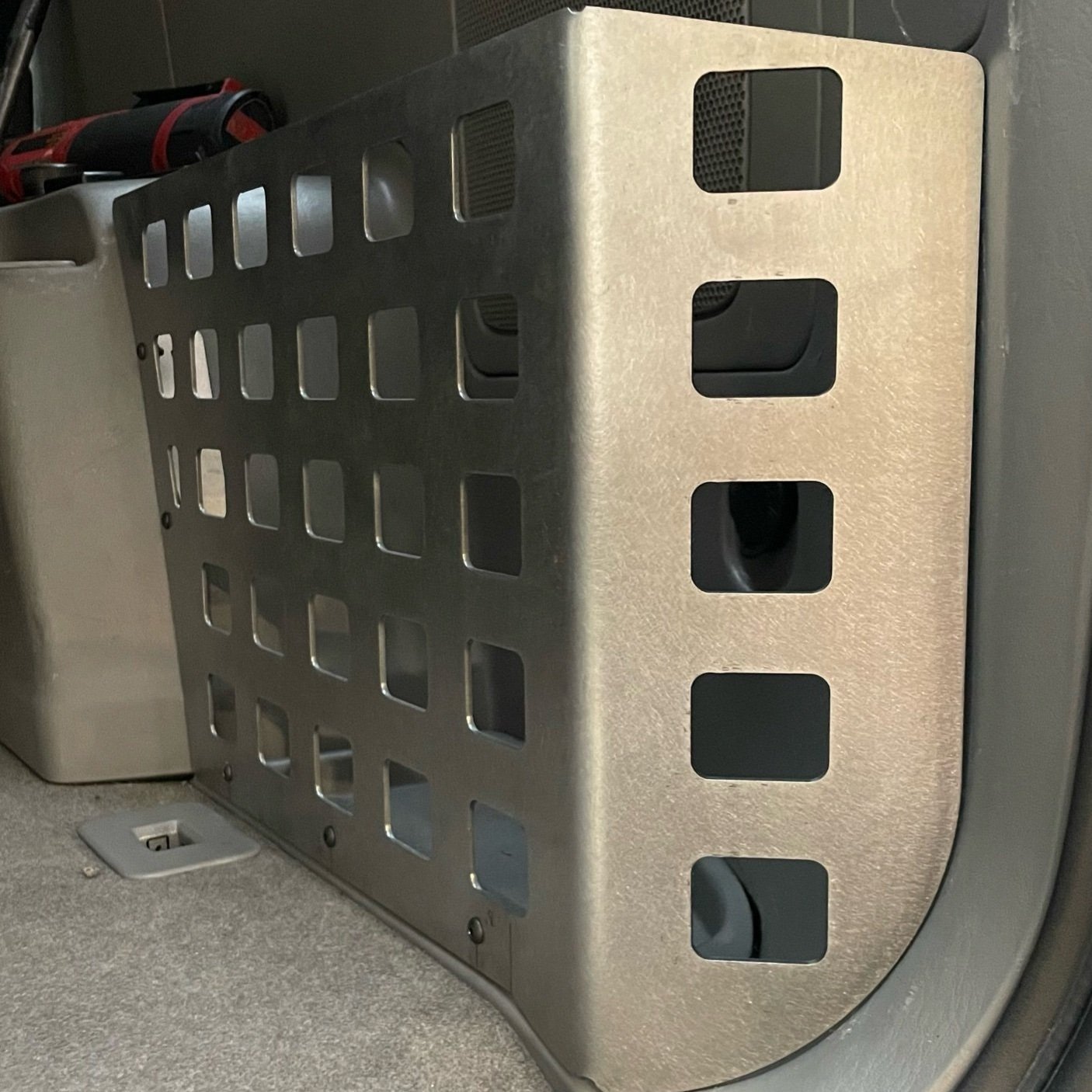 2003-2009 Toyota 4runner (4th Gen) Rear Storage Pocket Molle Panel