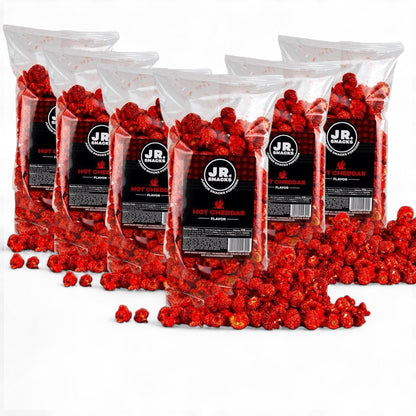 Junior Snacks Co. Hot Cheddar