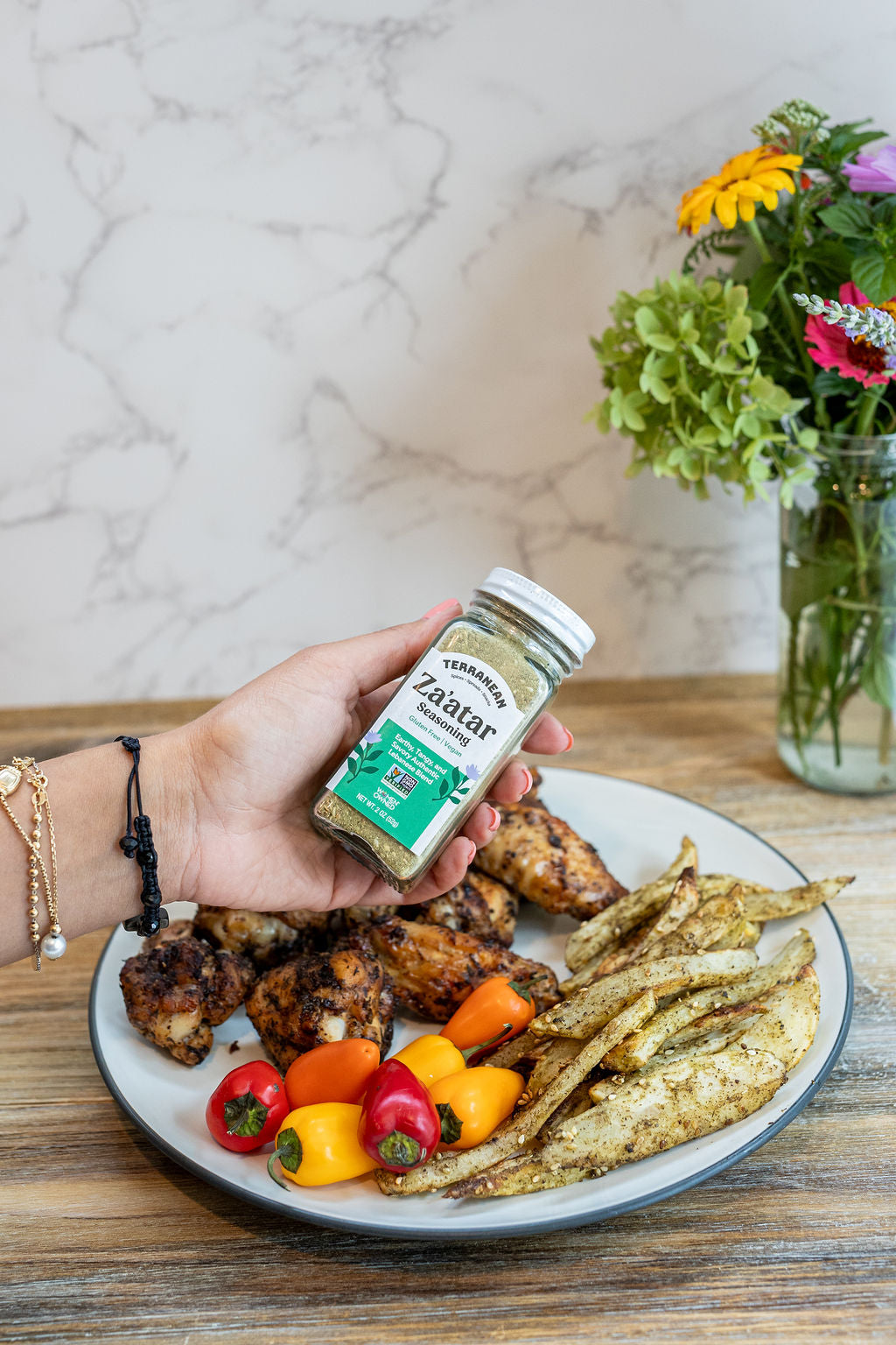 Shaker: Za’atar Blend