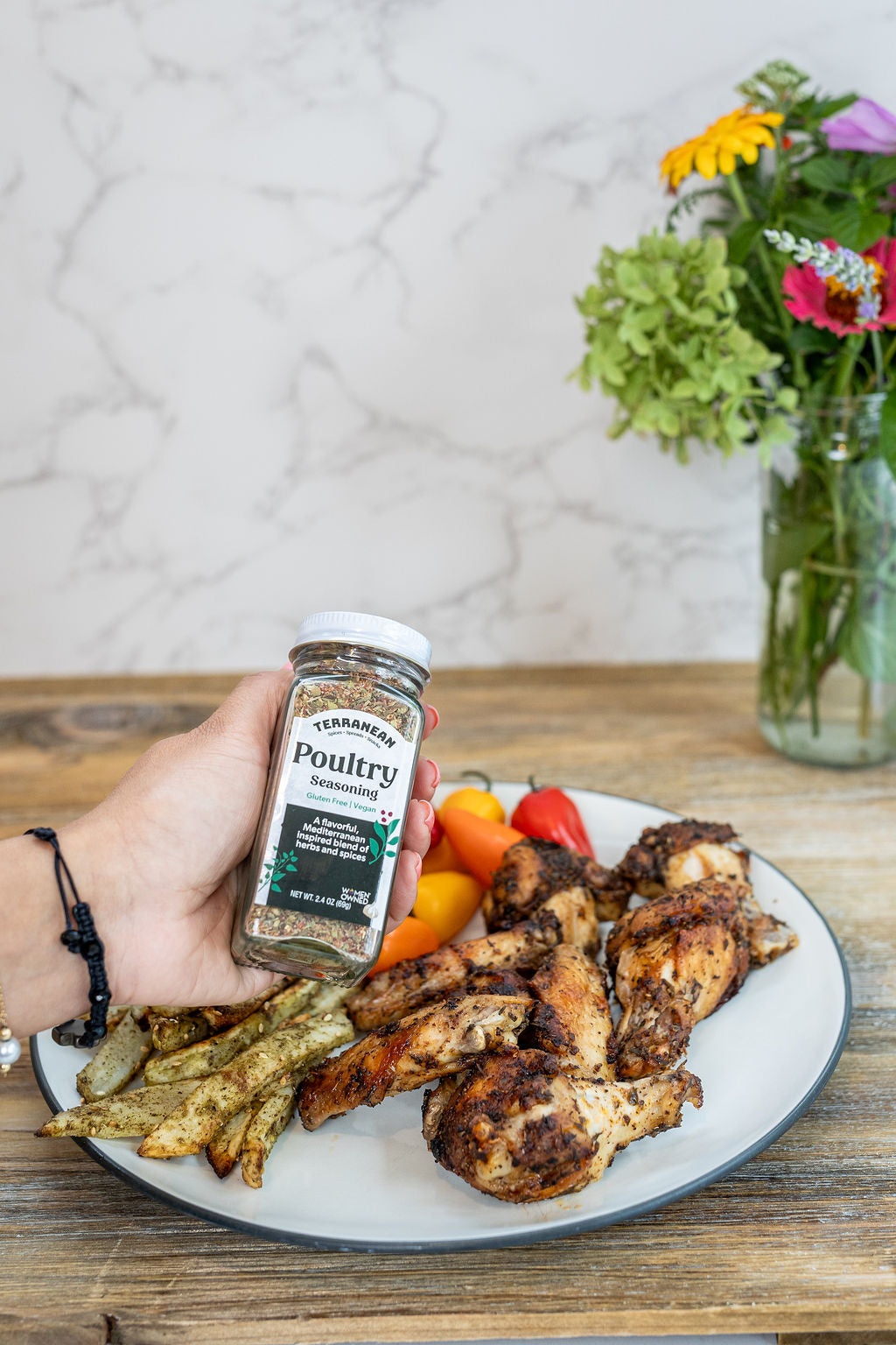 Mediterranean Chicken Seasoning