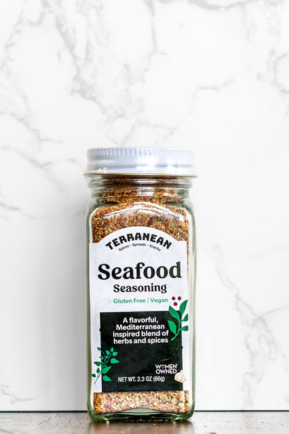 Mediterranean Inspired Seasonings Gift Set
