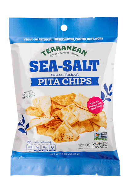14 Pack of Pita Chips (2 oz.) - Choose your flavor
