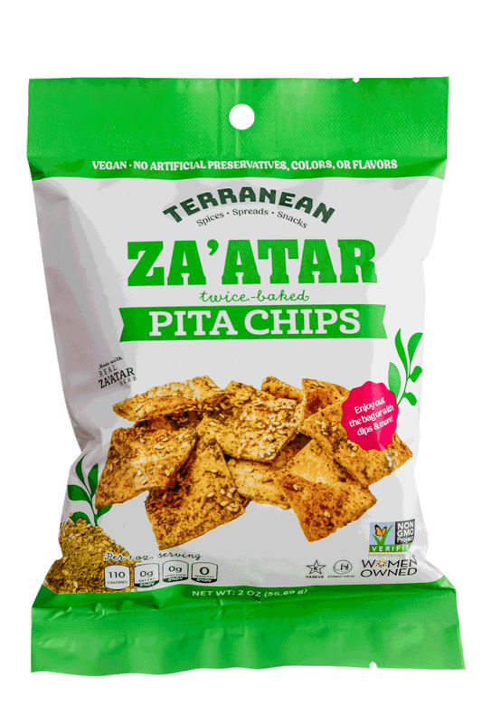 14 Pack of Pita Chips (2 oz.) - Choose your flavor