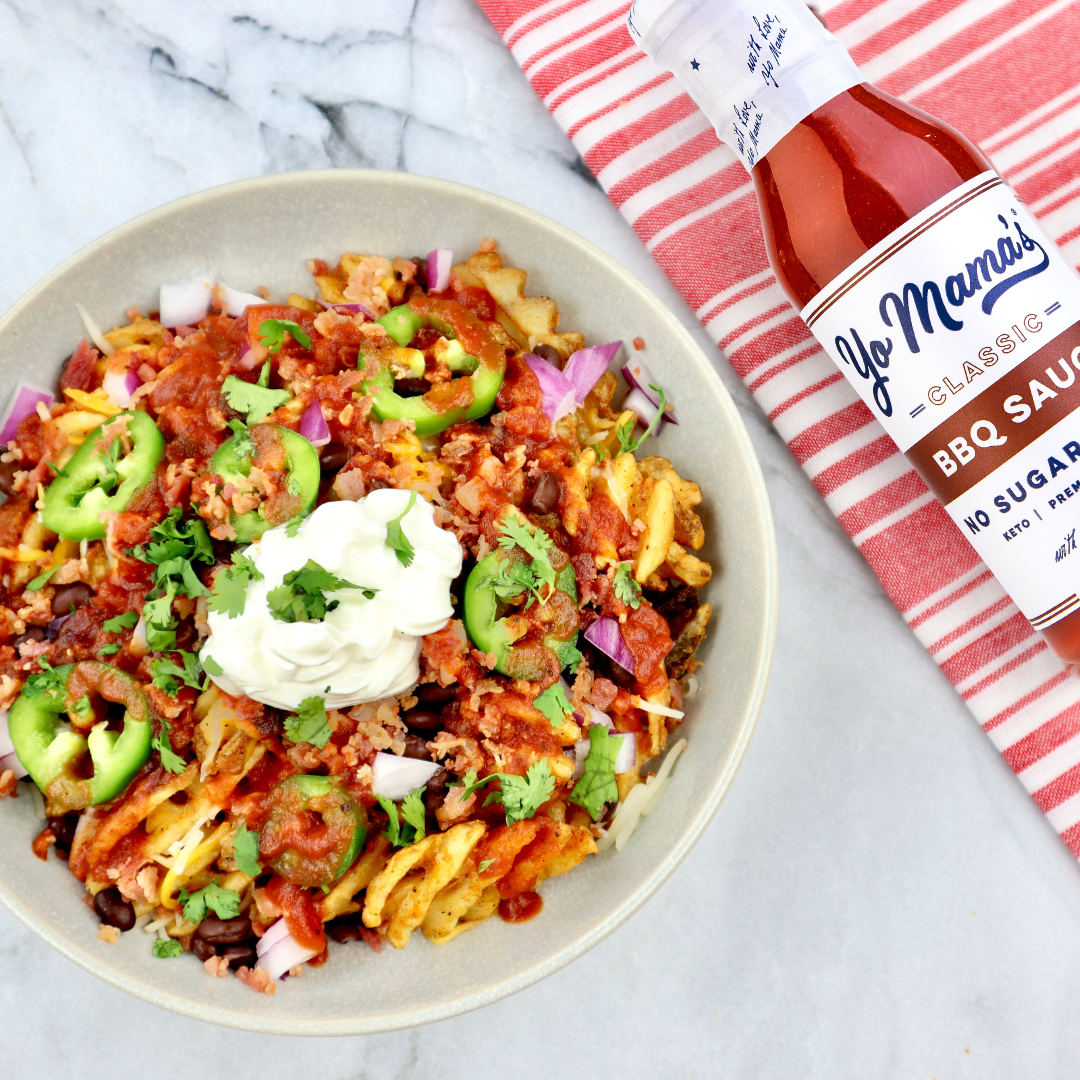 No Sugar BBQ by Yo Mama's Foods