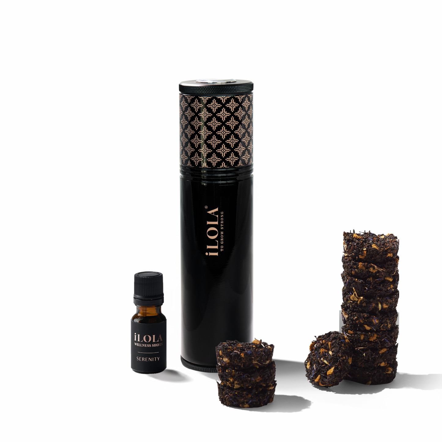 iLOLA Humidor Starter Set – Tea Aging + Storage System