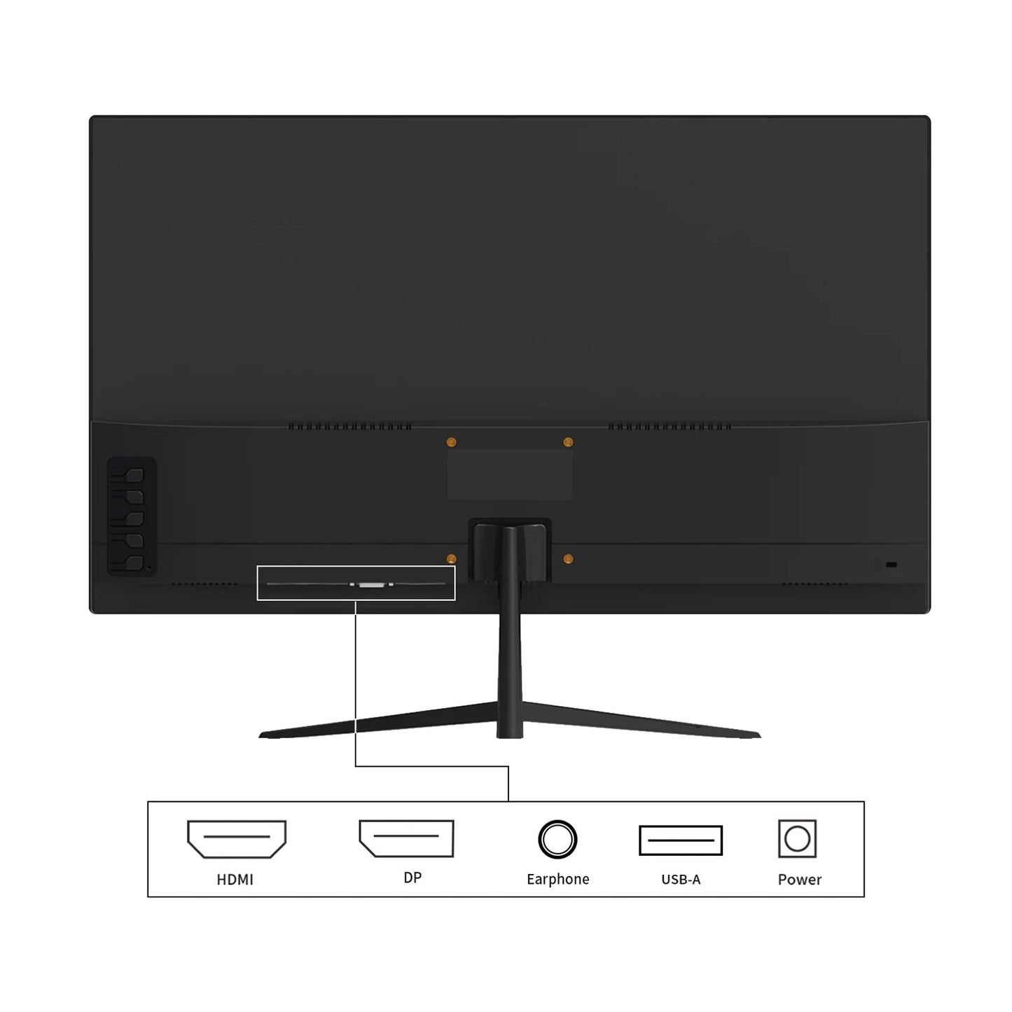 Rehisk 27Inch 180Hz FHD 1080P Gaming Monitor - RE271KV1