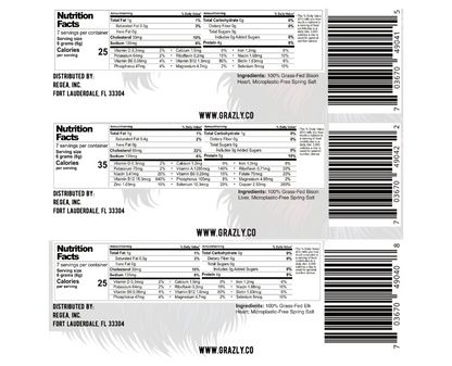 Carnivore Variety Pack - Meat & Salt