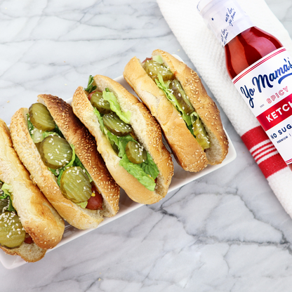 Unsweetened Spicy Ketchup by Yo Mama's Foods