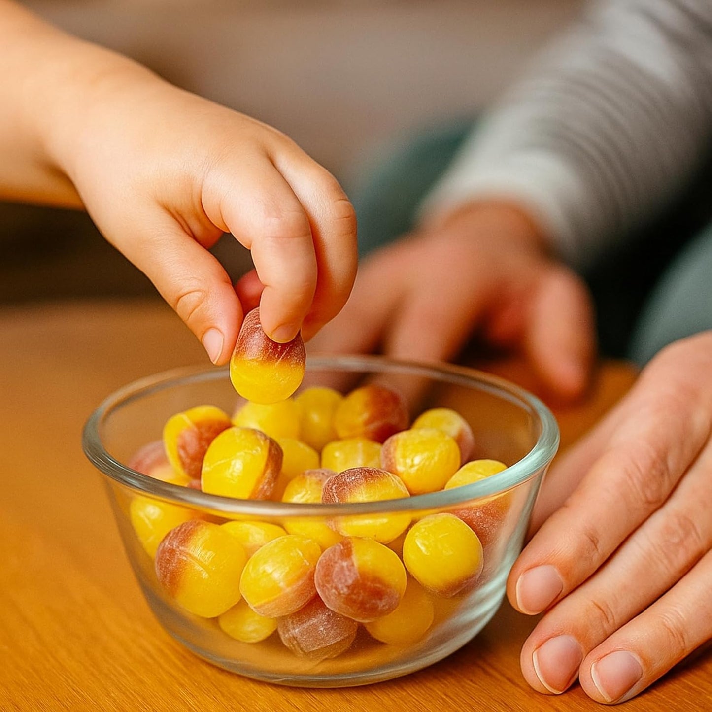 Andy Anand Chocolatier Sugar Free Pear Drops, Hard Candy Boiled in Copper Kettle for that unique taste, Flown from Europe 25 Pieces - Sugar & Aspartame Free - Naturally Flavored & Sweetened - Non-GMO, Gluten Free, Keto & Diabetic Friendly