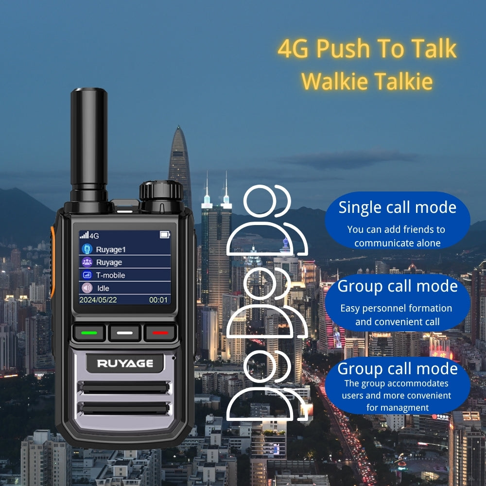 Ruyage Radio Nationwide PTT Walkie-Talkie(R1)