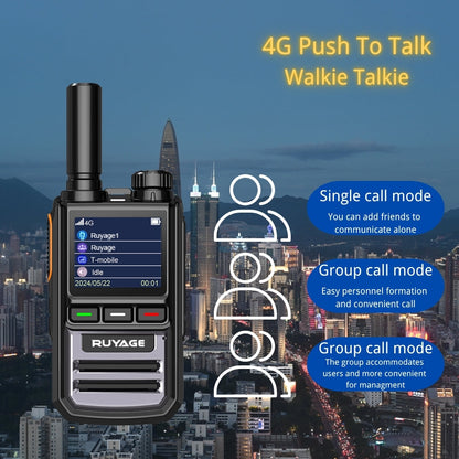 Ruyage Radio Nationwide PTT Walkie-Talkie(R1)