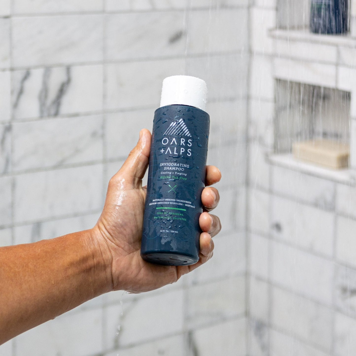 Oars + Alps Alpine Tea Tree Shower Bundle